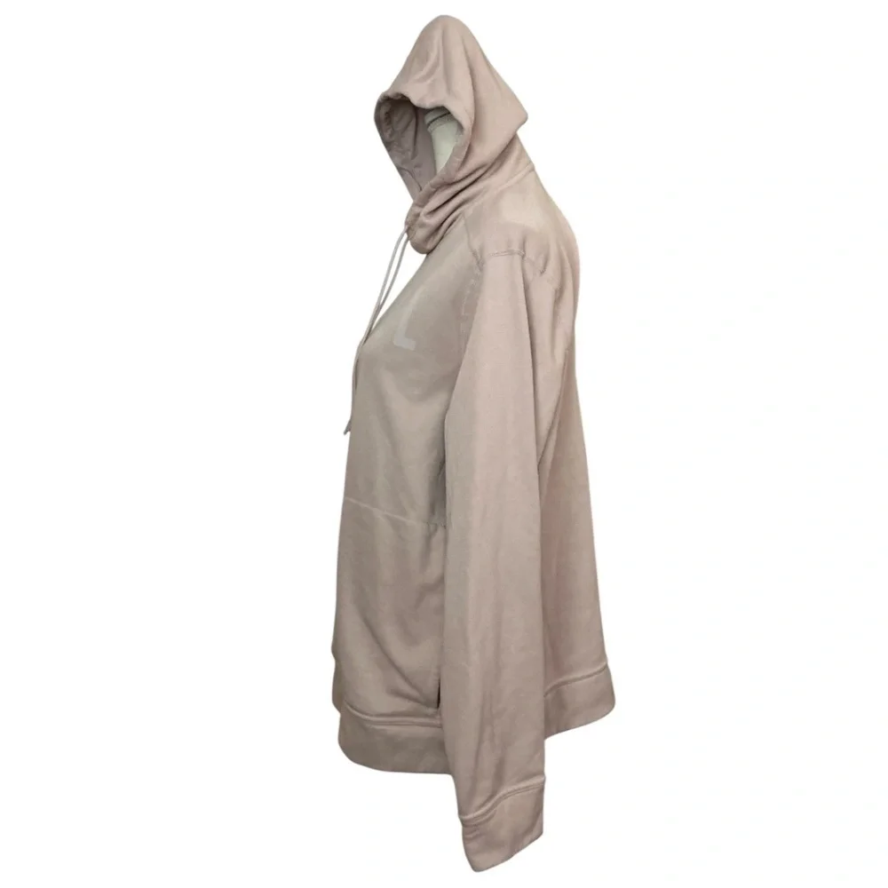 NOBULL Pullover Hoodie Sweatshirt Dusty Rose